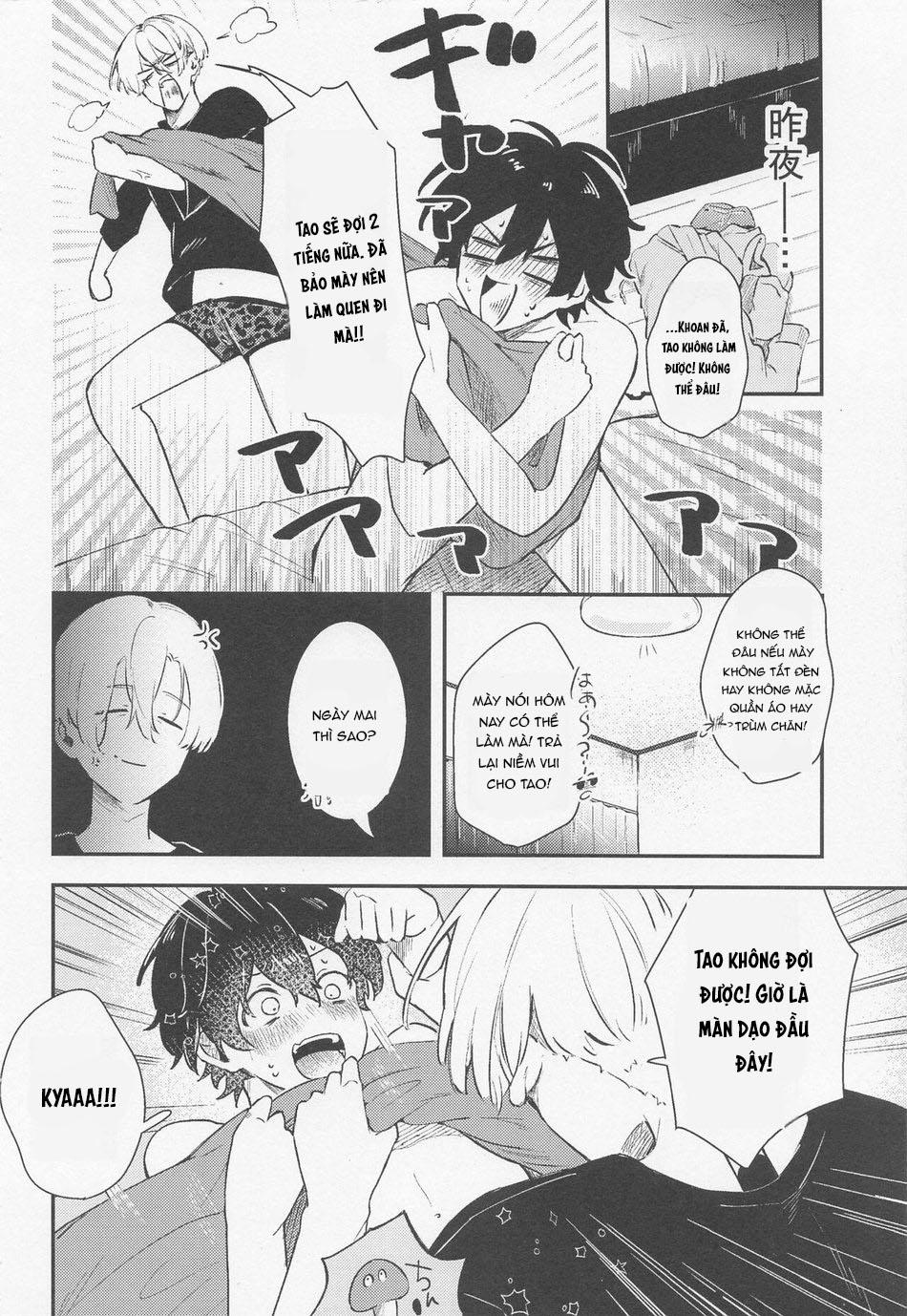 tổng hợp các doujinshi chapter 3 6