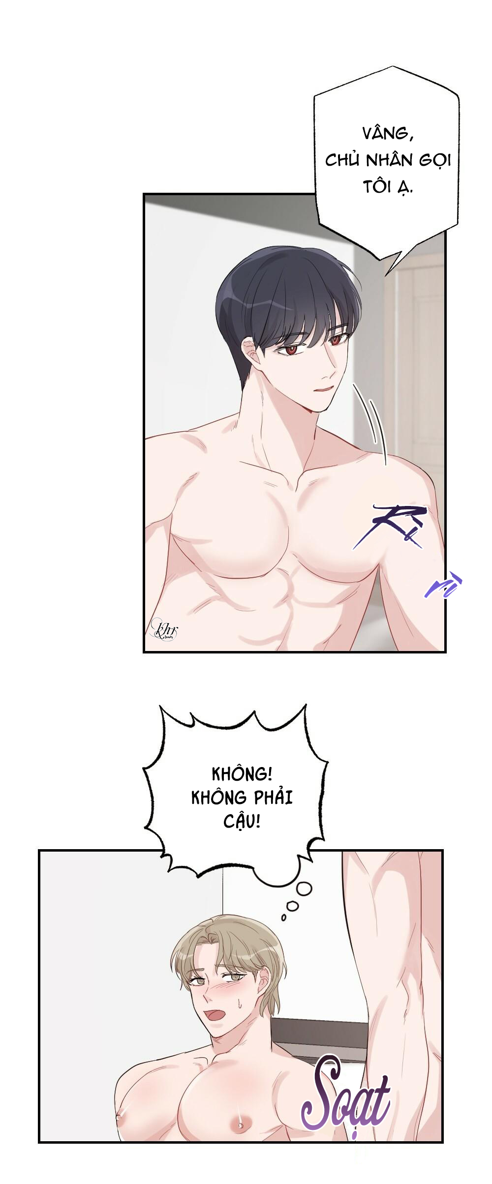 cho dù là robot cũng ok chapter 3 16