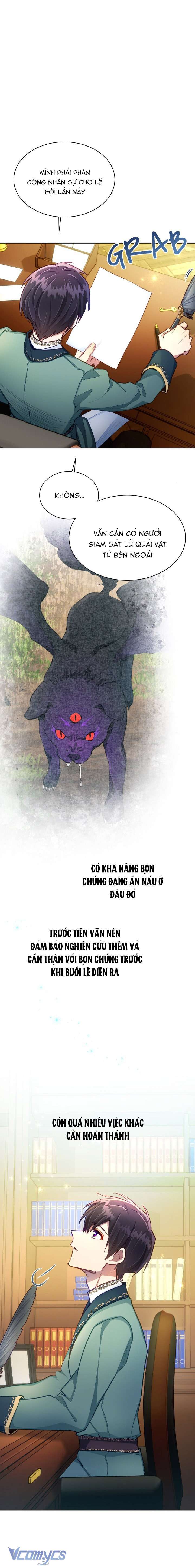 sự báo thù của một vị thánh chapter 87 10