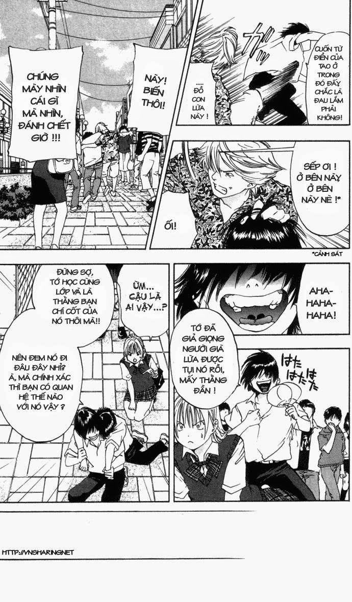 quần lót dâu tây - east side story chapter 26 15