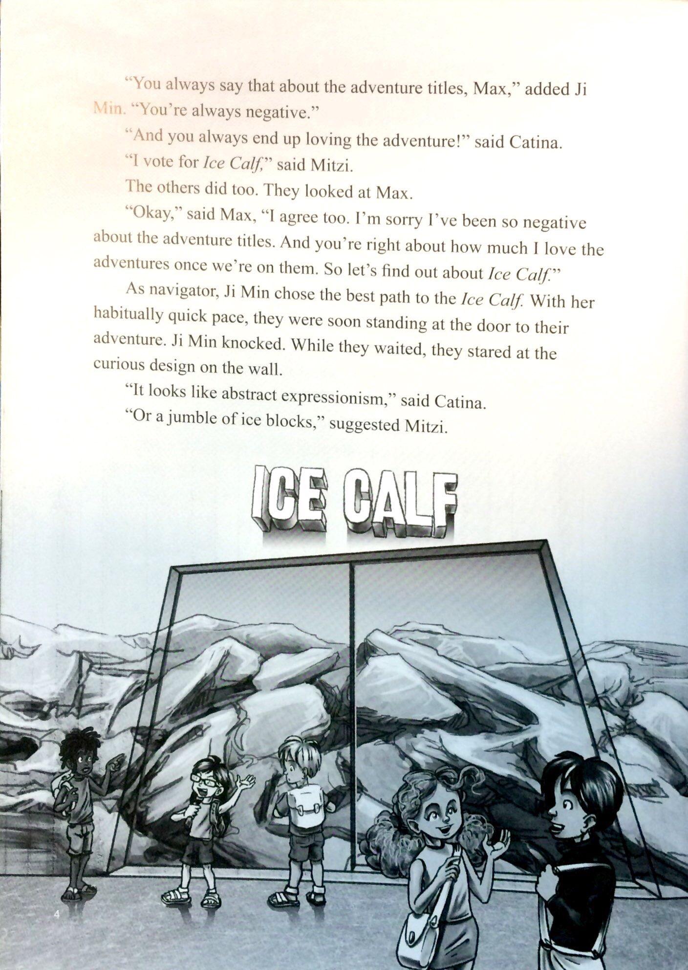 PYP Readers. 4-09/Ice Calf