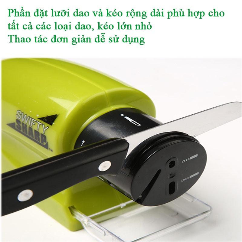 Máy mài dao kéo đa năng tự động mẫu mới