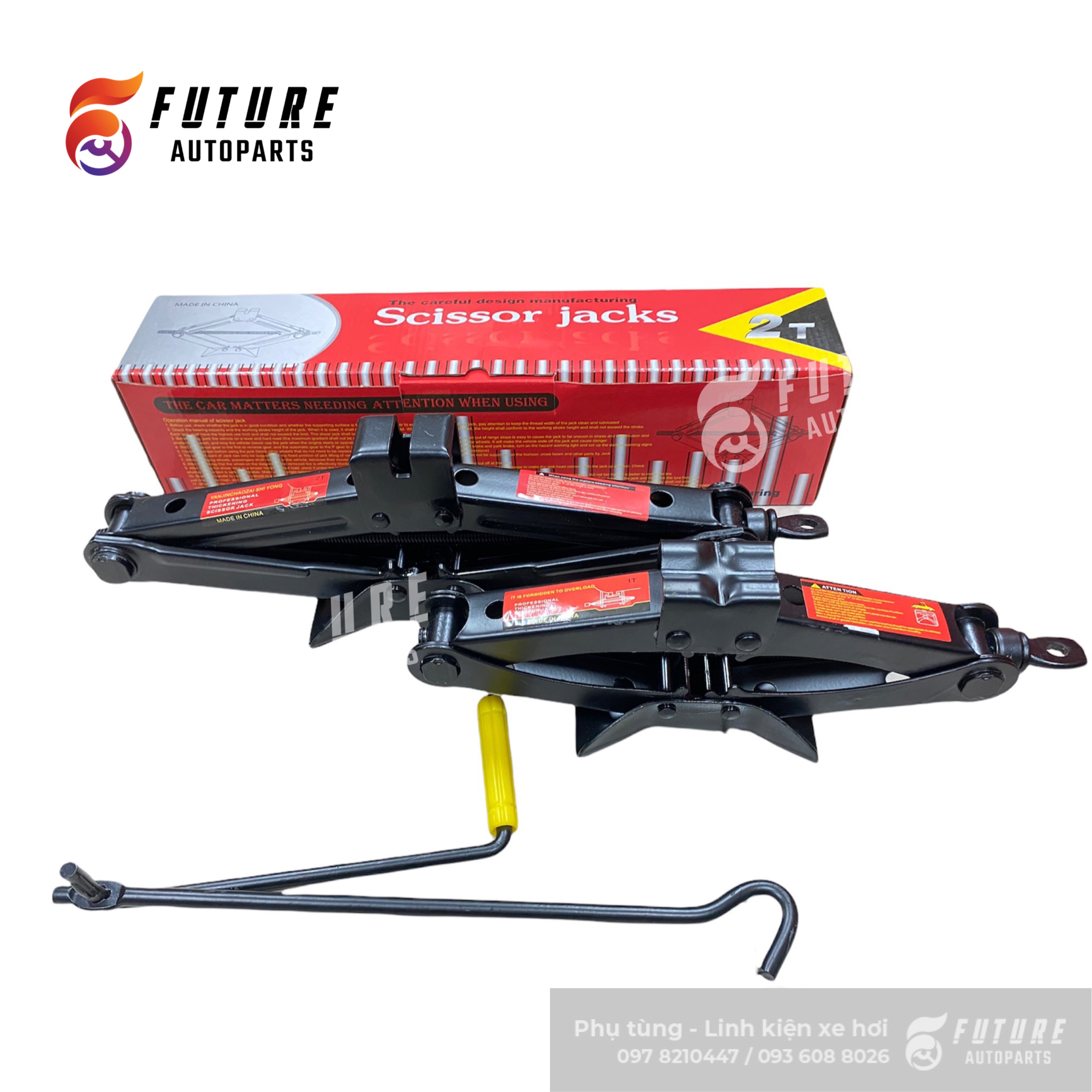 Con Đội chữ A loại 1 Tấn, 2 Tấn