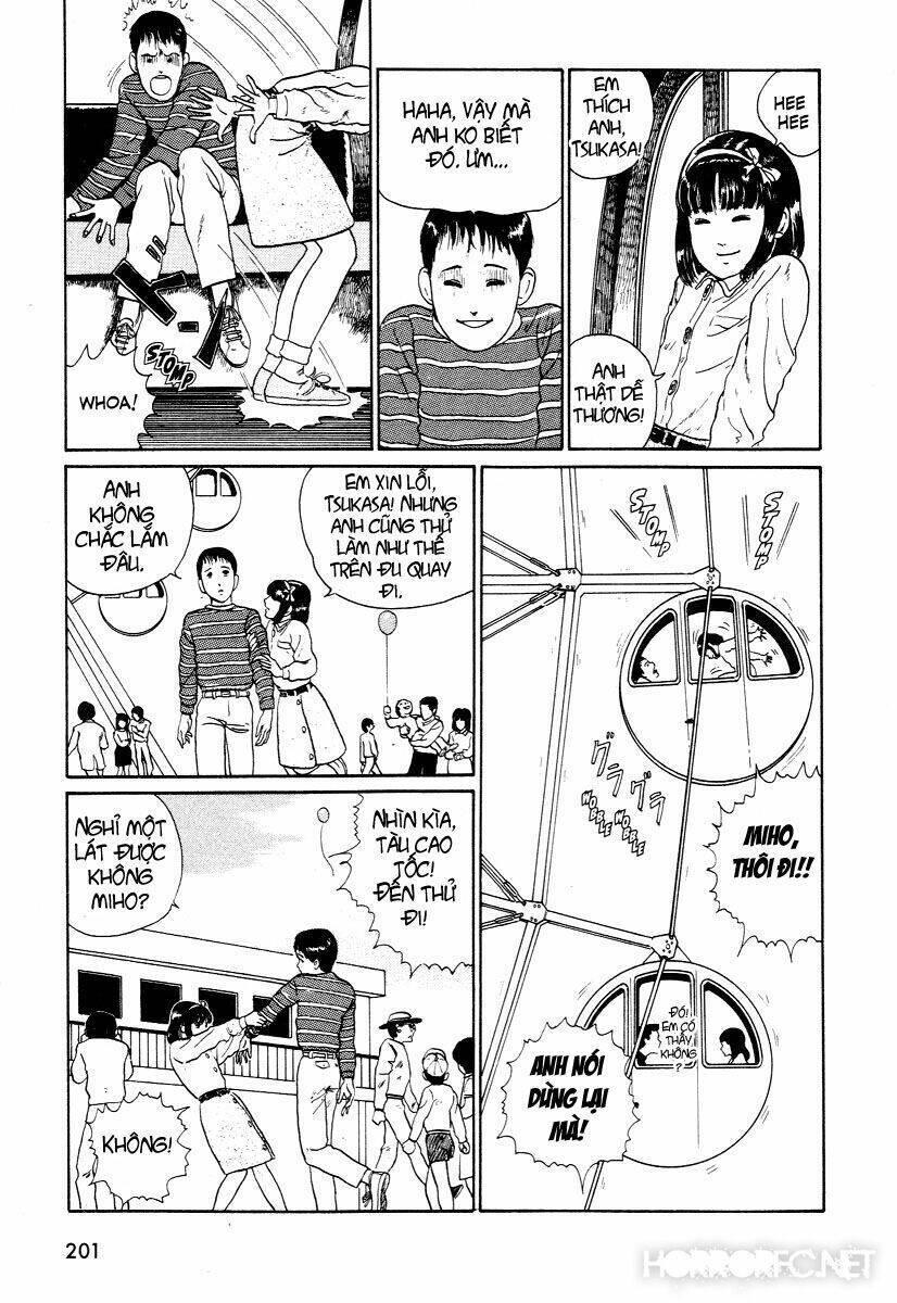 tuyển tập truyện ngắn kinh dị của ito junji chapter 12.3 27