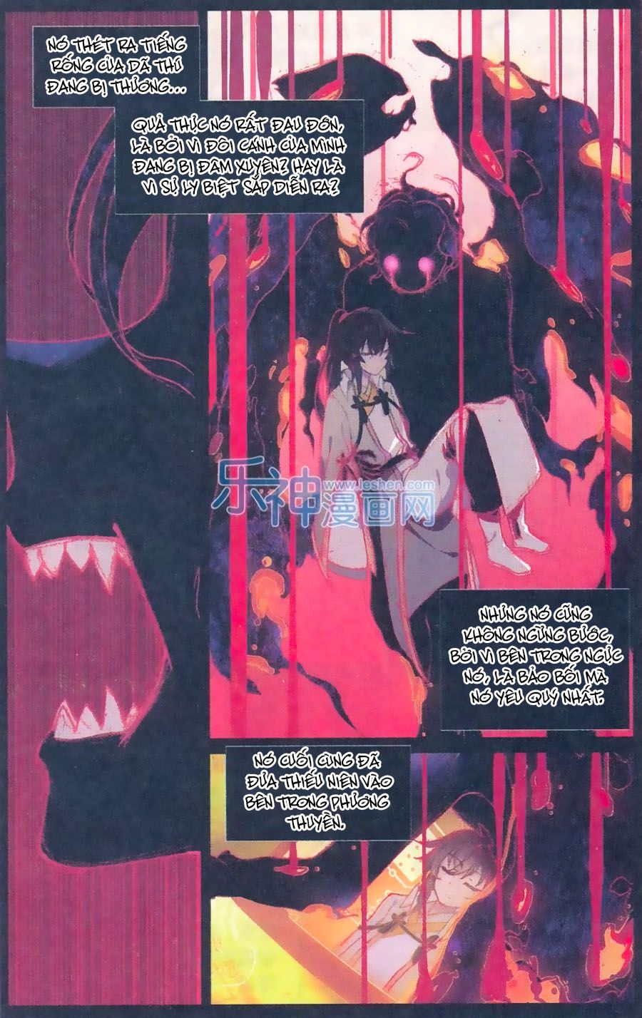 thiên hành thiết sự chapter 63 21