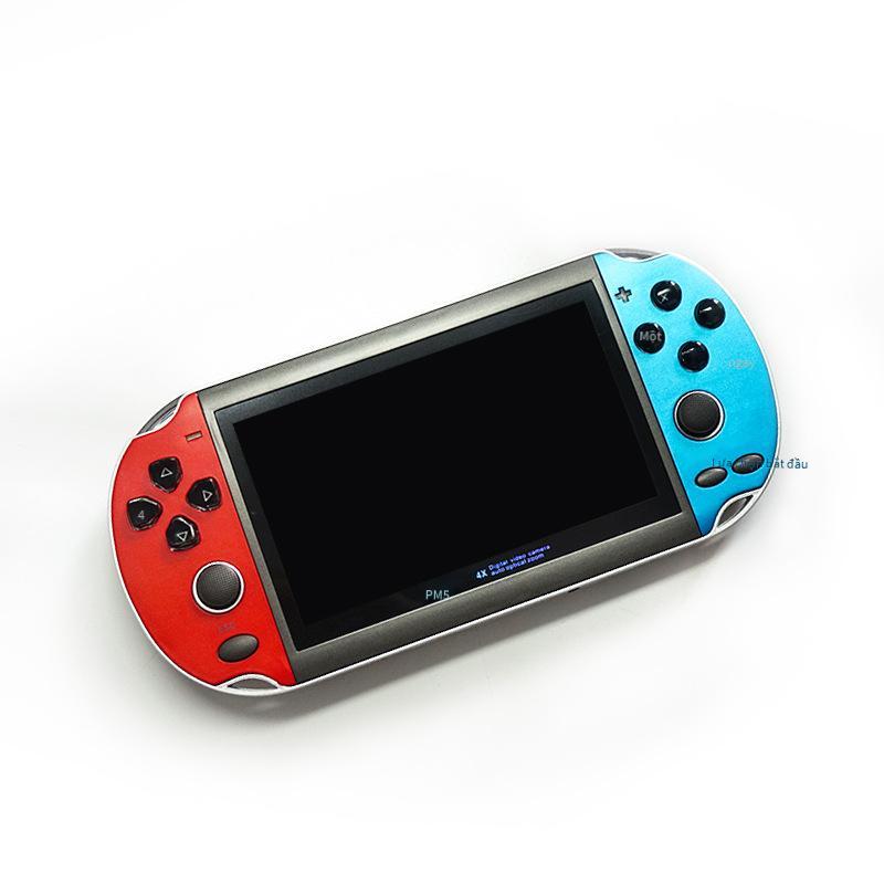 Phong cách mới nhất Tengyi psp X7 máy chơi game cầm tay 64-bit gba arcade nes retro hoài cổ trò chơi fc mp5 cầm tay
