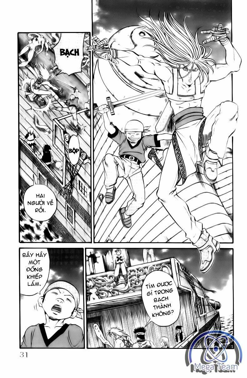 vua trên biển chapter 152 4