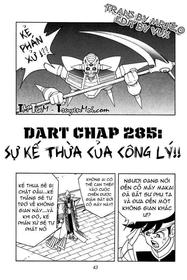 dragon quest - dấu ấn rồng thiêng chapter 285 1