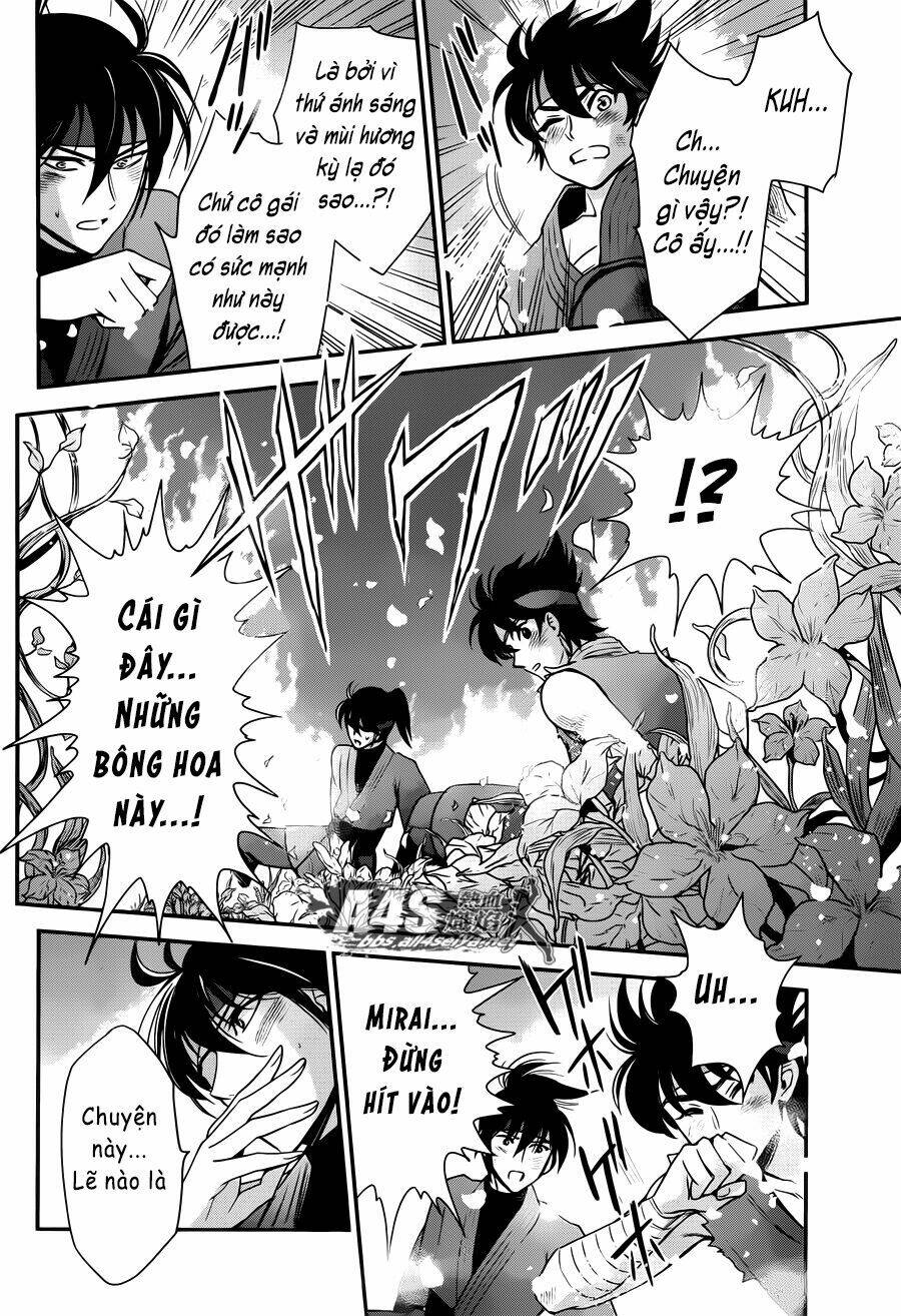 áo giáp vàng: nữ thánh đấu sĩ chapter 6 35