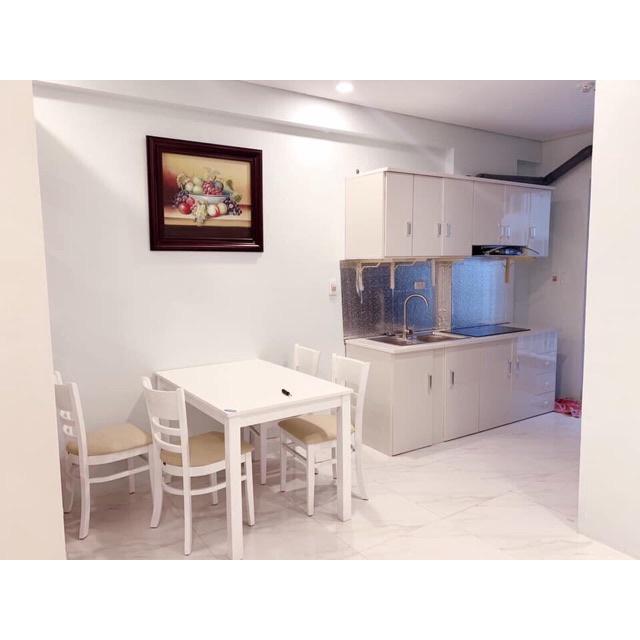 Bộ bàn ăn 4 ghế giá rẻ