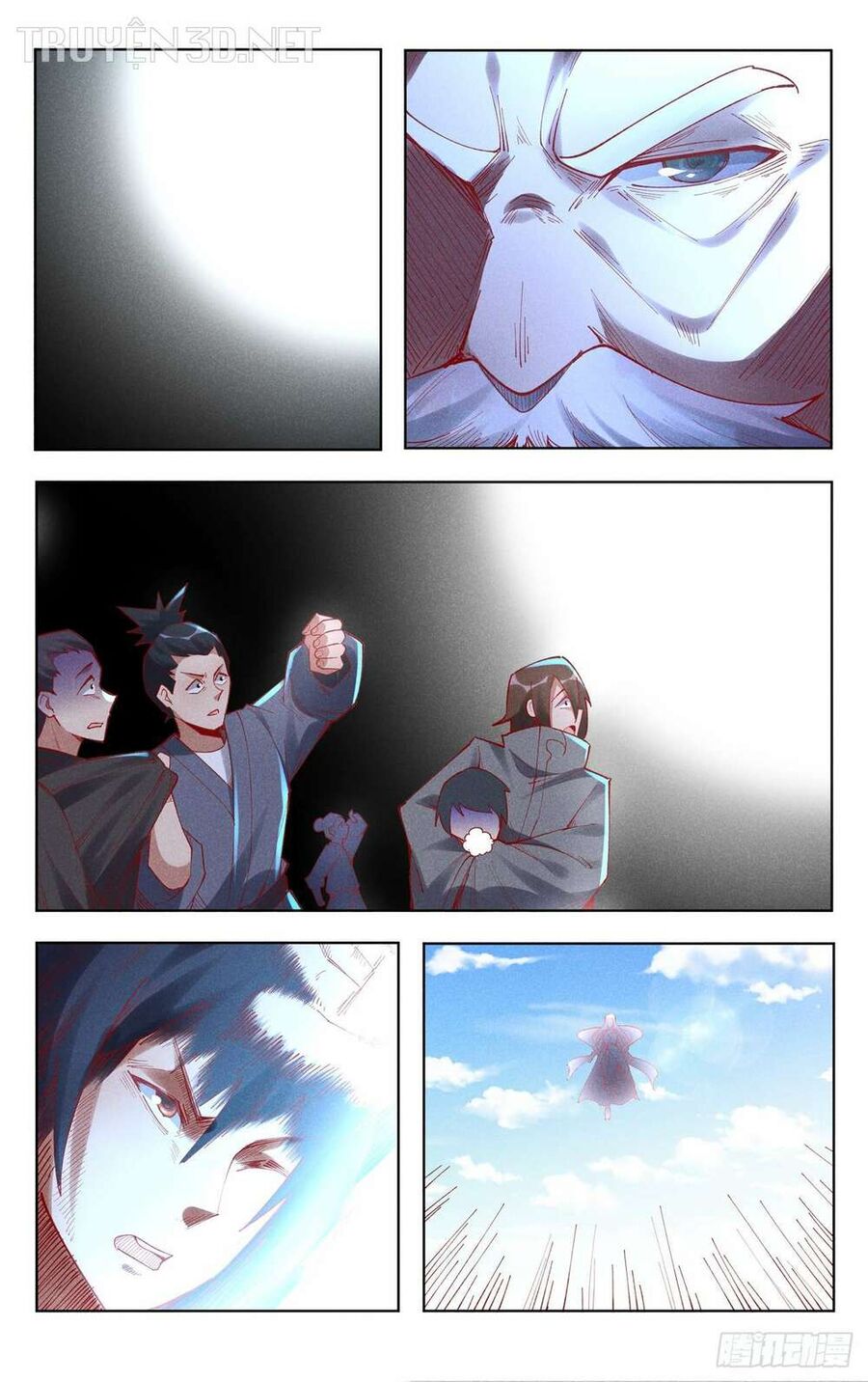 vạn giới tiên trung chapter 515 3