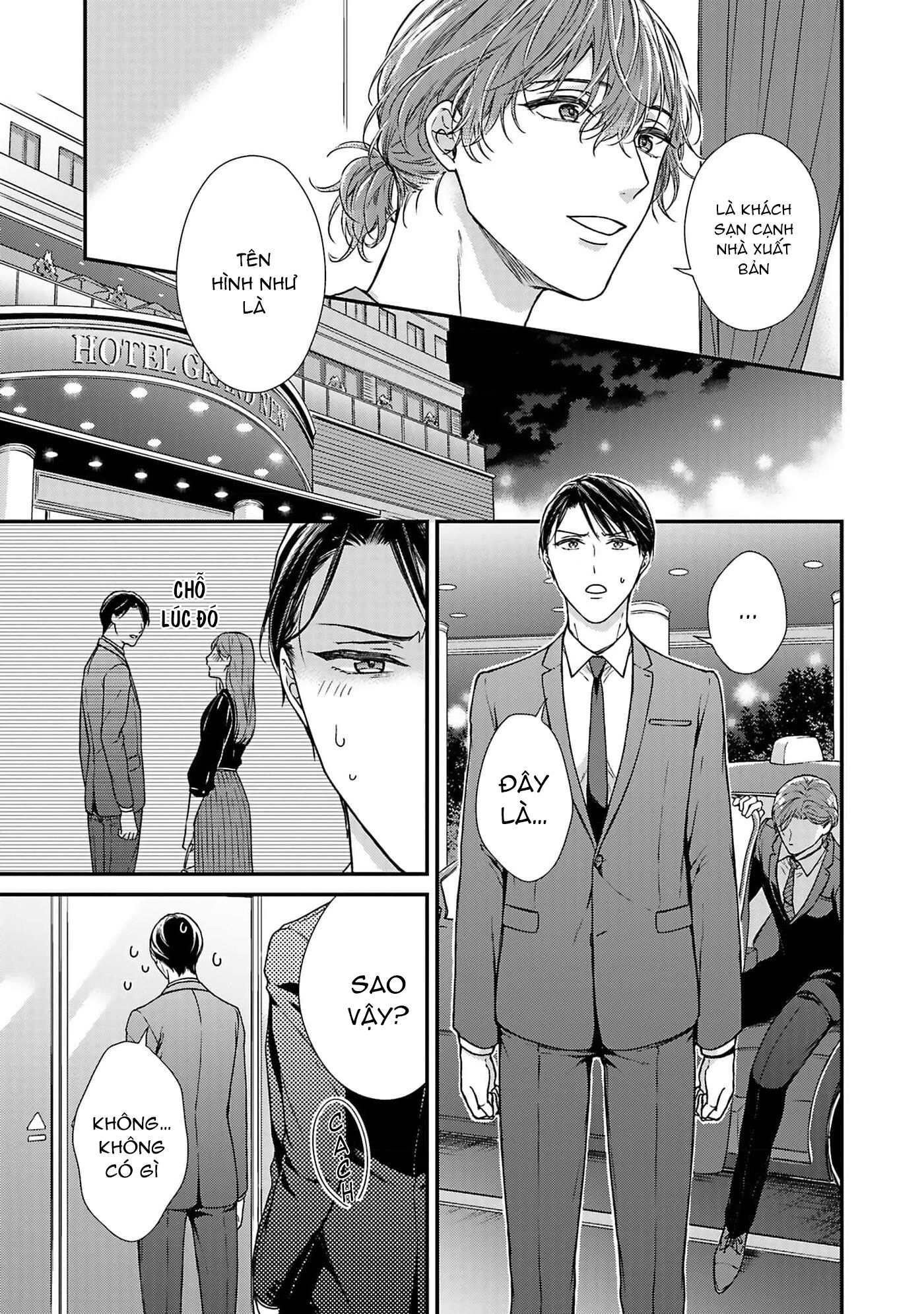 tôi làm vệ sĩ cho người yêu cũ chapter 3 15