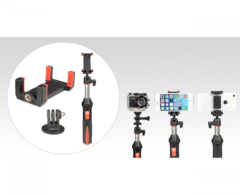 TRIPOD/MONOPOD/ GẬY SELFIE BENRO/MEFOTO MK10 - HÀNG NHẬP KHẨU