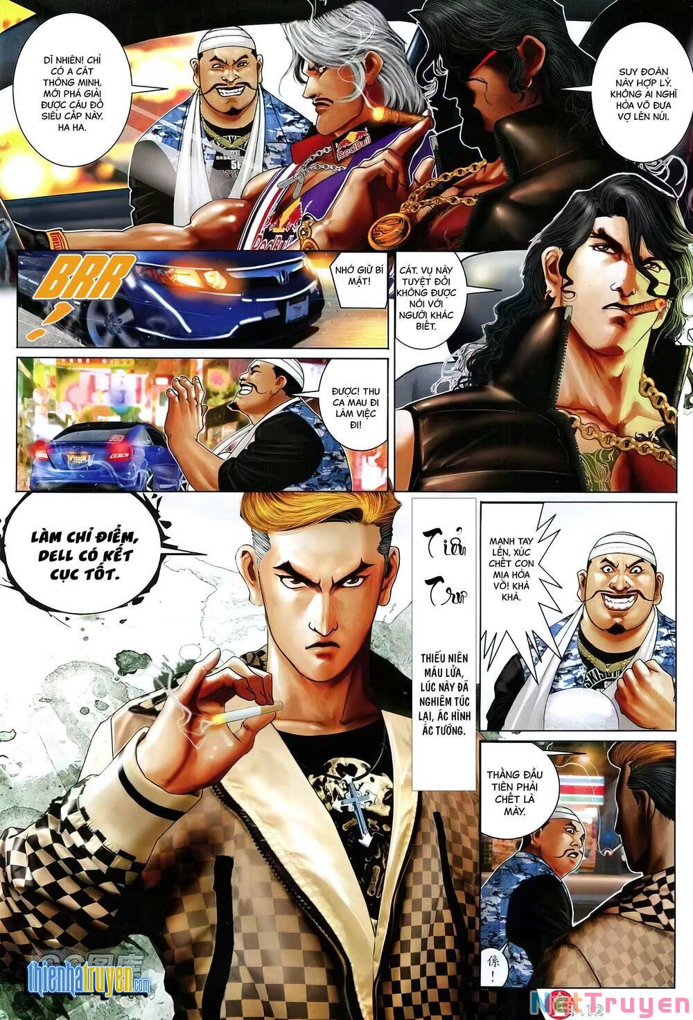 hỏa vũ diệu dương chapter 757 8