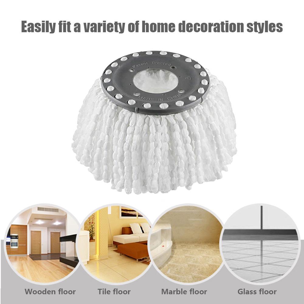 Đầu lau 360 độ sợi nhỏ cho đầu lau thay thế cho O-Cedar Easywring Spin