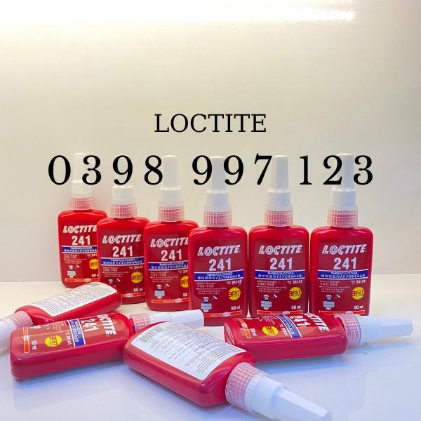 Keo khóa ren loctite 241 , khoá bulông ốc vít cực tốt