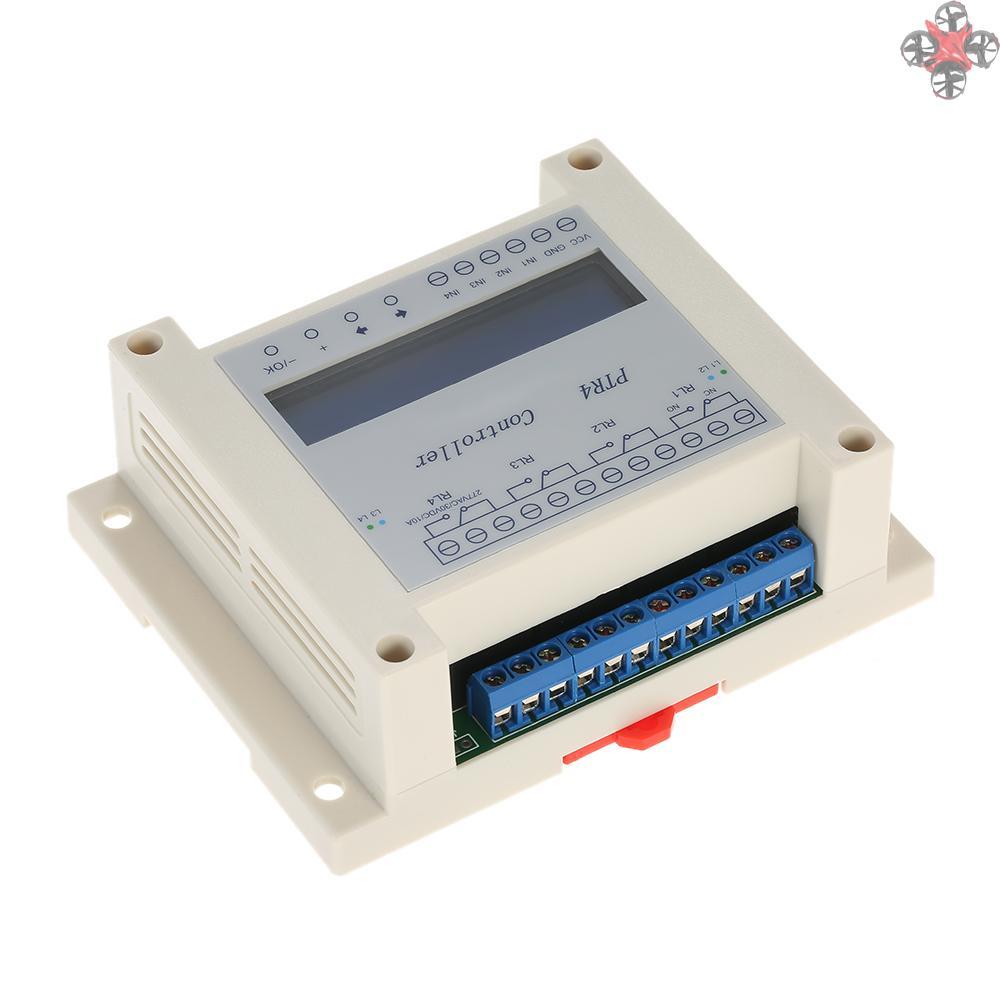 Mô Đun Hẹn Giờ Kỹ Thuật Số Dc6-40V 4 Kênh Màn Hình Lcd