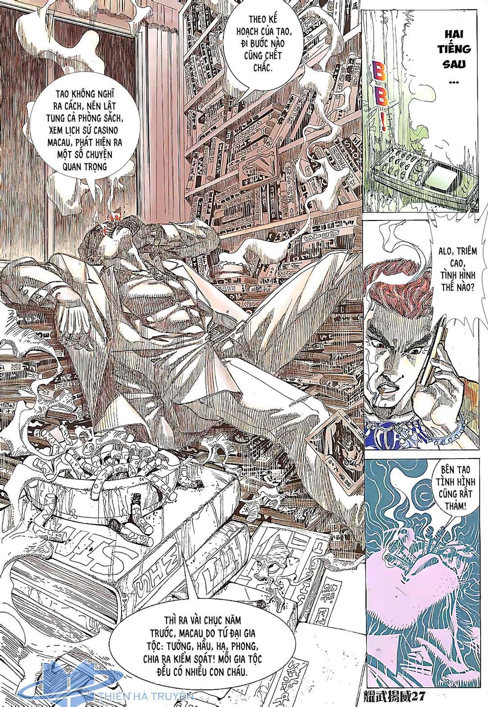 diệu võ dương oai chapter 165 12