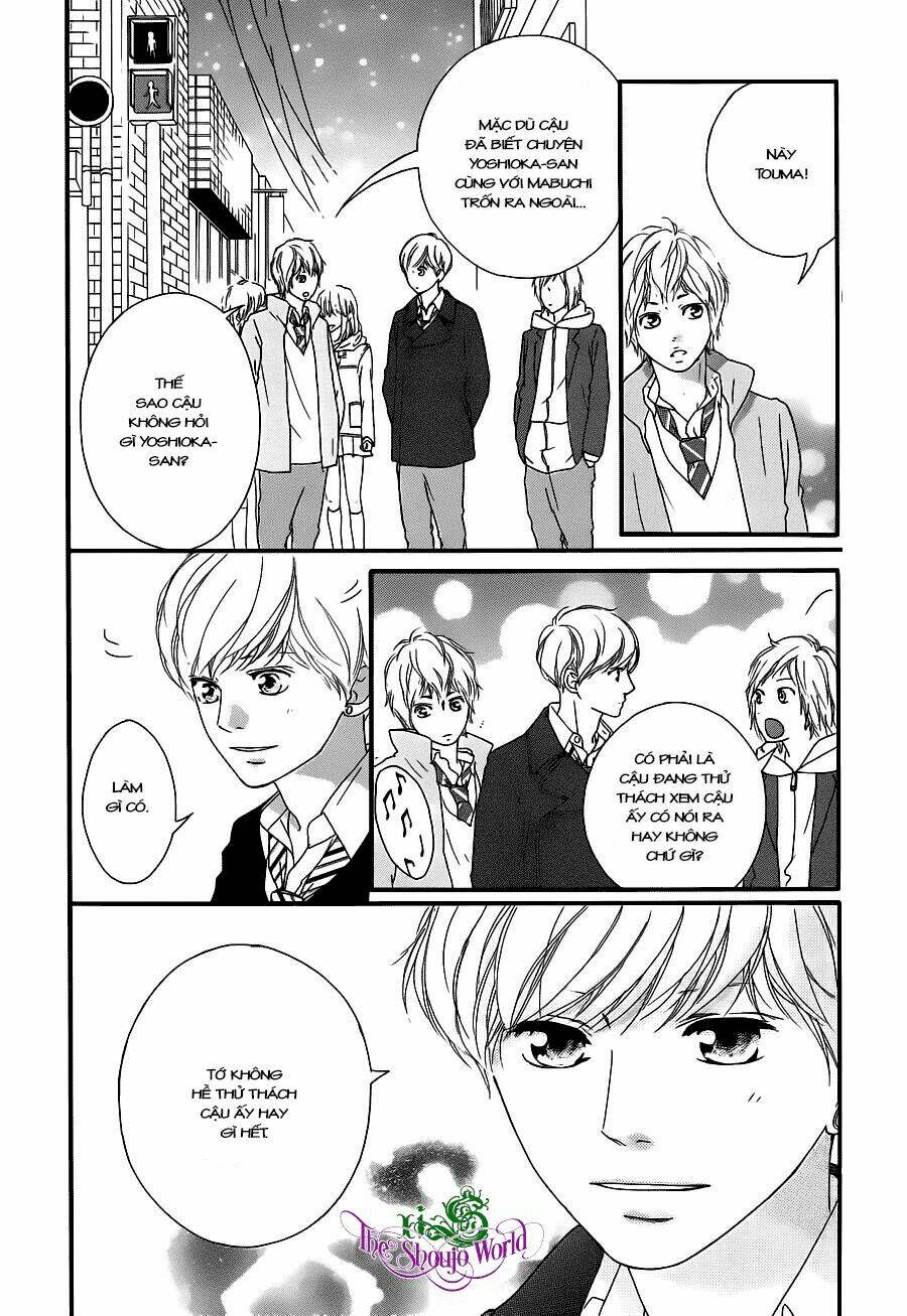 mối tình tuổi thanh xuân chapter 41 22