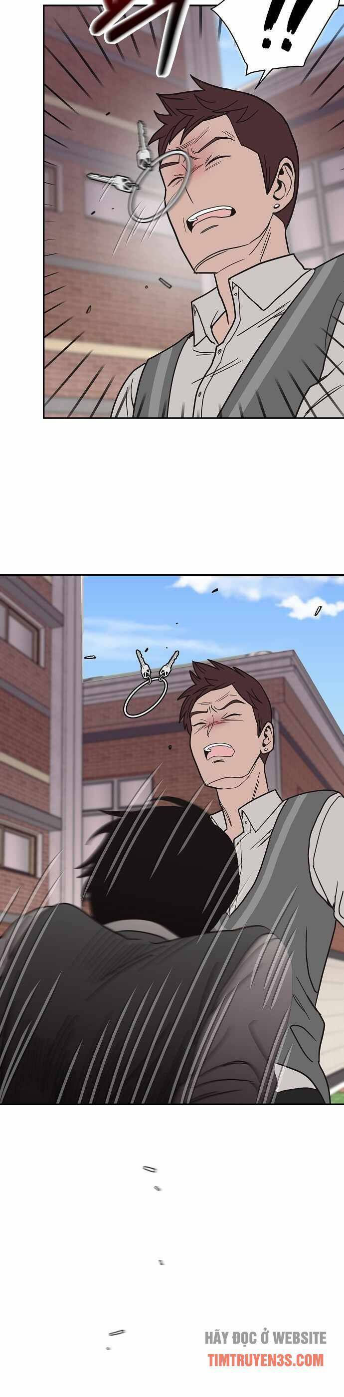 rốt cuộc cũng thấy ngọn lửa xanh chapter 18 37