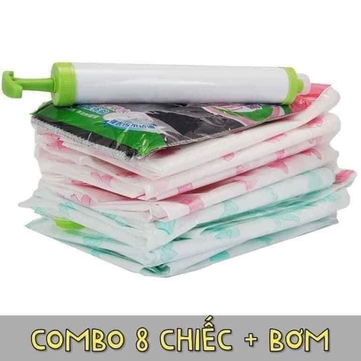 Túi hút chân không đựng quần áo chăn màn tái sử dụng nhiều lần