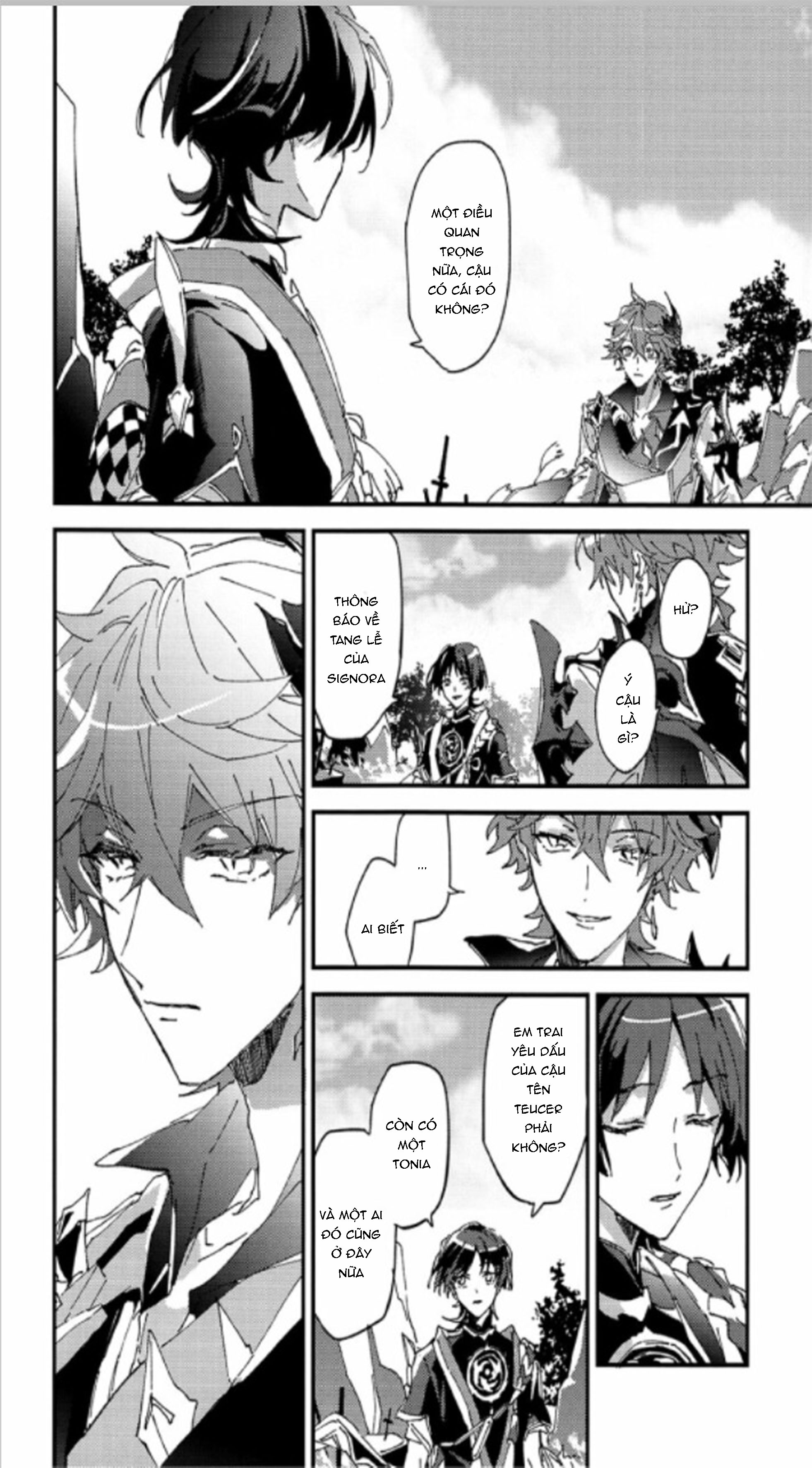 eleven masks – genshin impact dj chapter 1 16