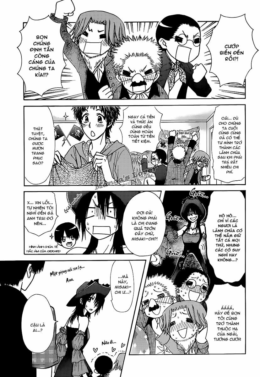 khi sếp là hầu bàn chapter 77 11