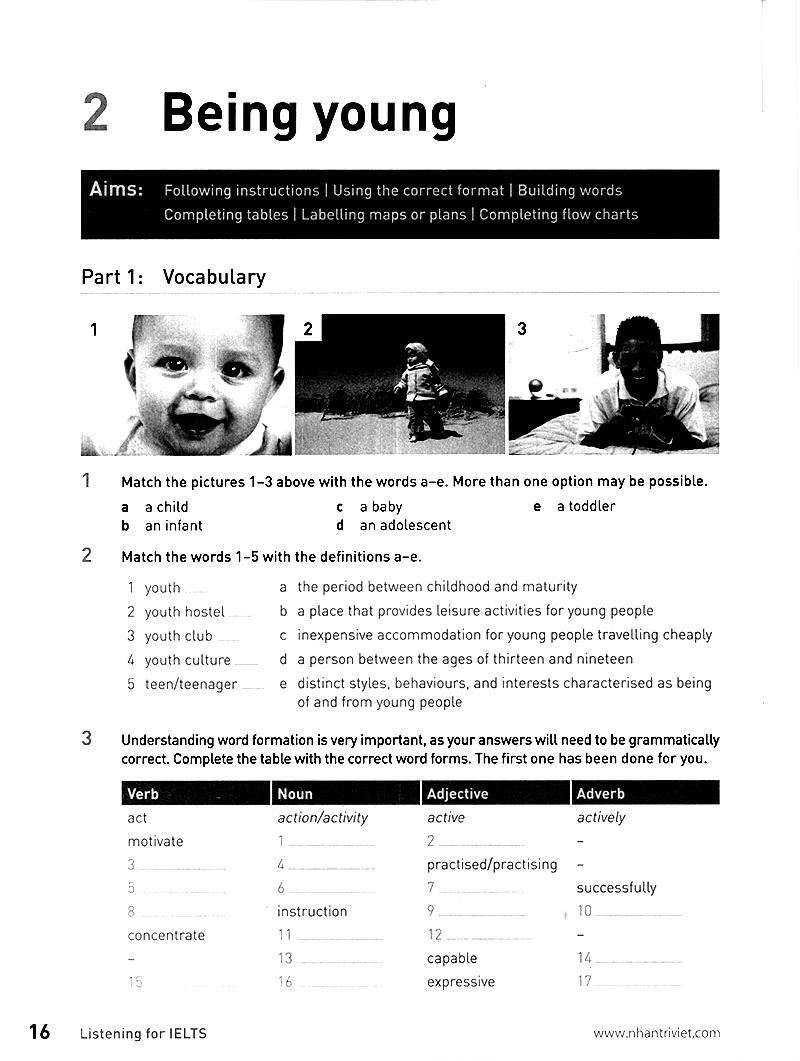 Collins - Listening For IELTS (Kèm 2 CD Hoặc File MP3)