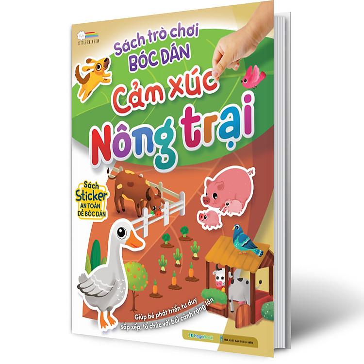 Sách trò chơi bóc dán