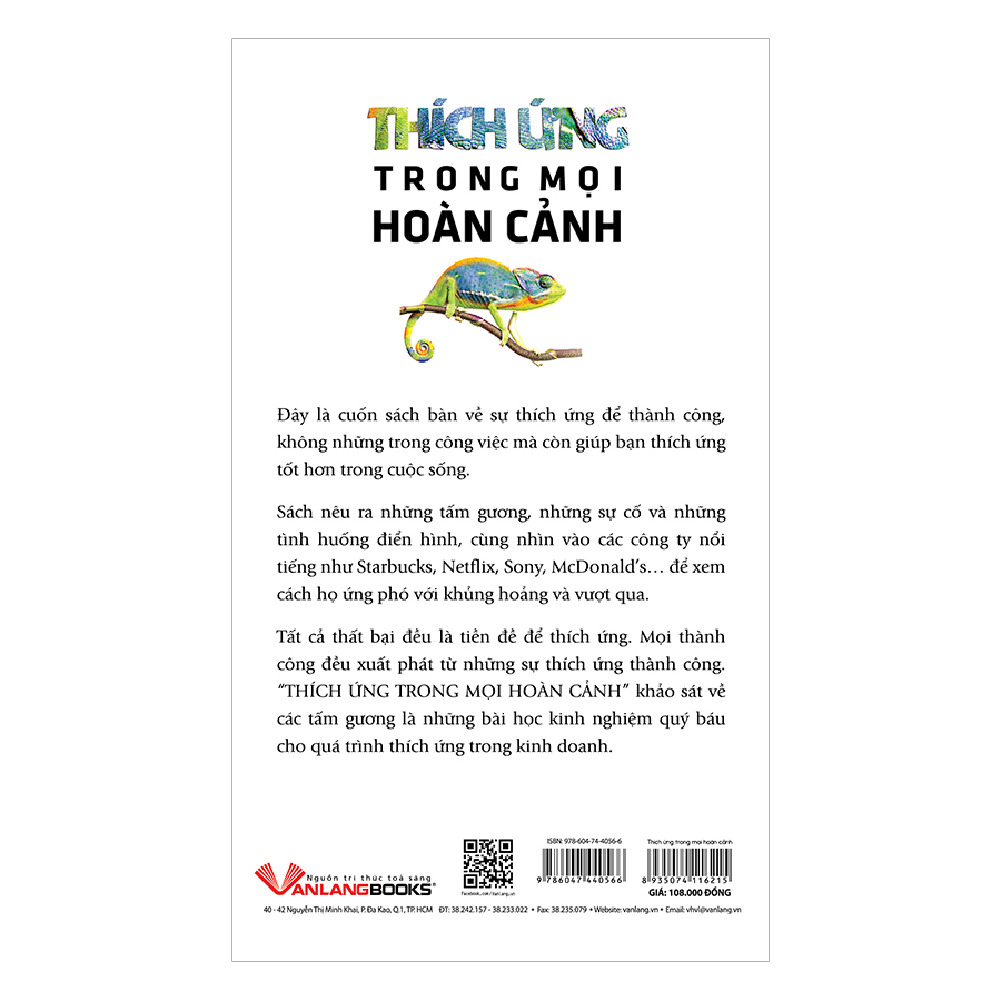 Thích Ứng Trong Mọi Hoàn Cảnh