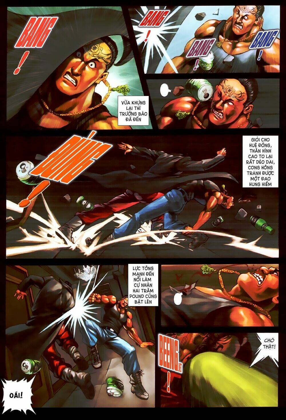 hỏa hồng niên đại hắc cốt đường chapter 398 7