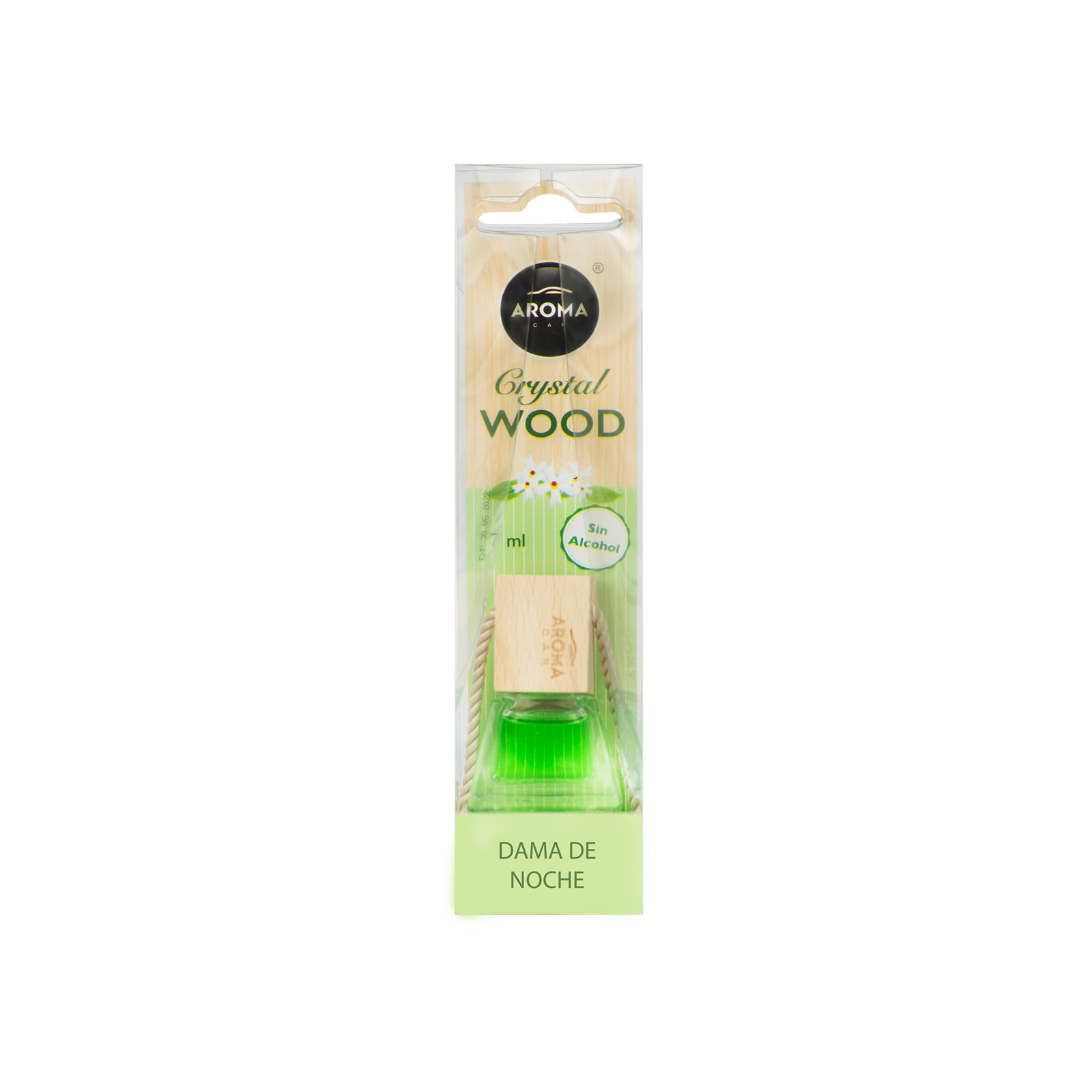 Tinh dầu treo Aroma Car Crystal Wood 7ml