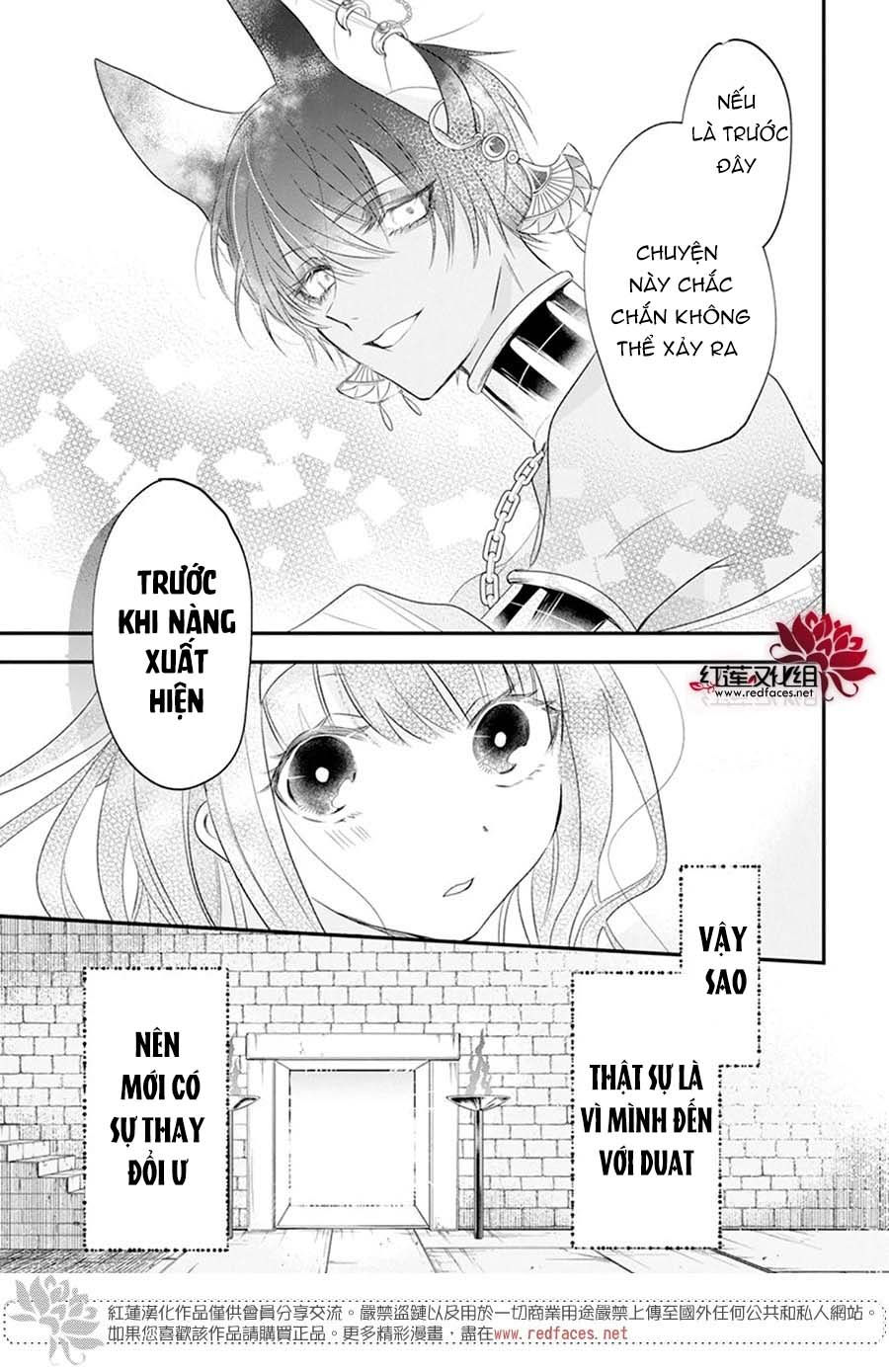 merritt và vị thần ai cập rảnh rỗi chapter 8.2 4