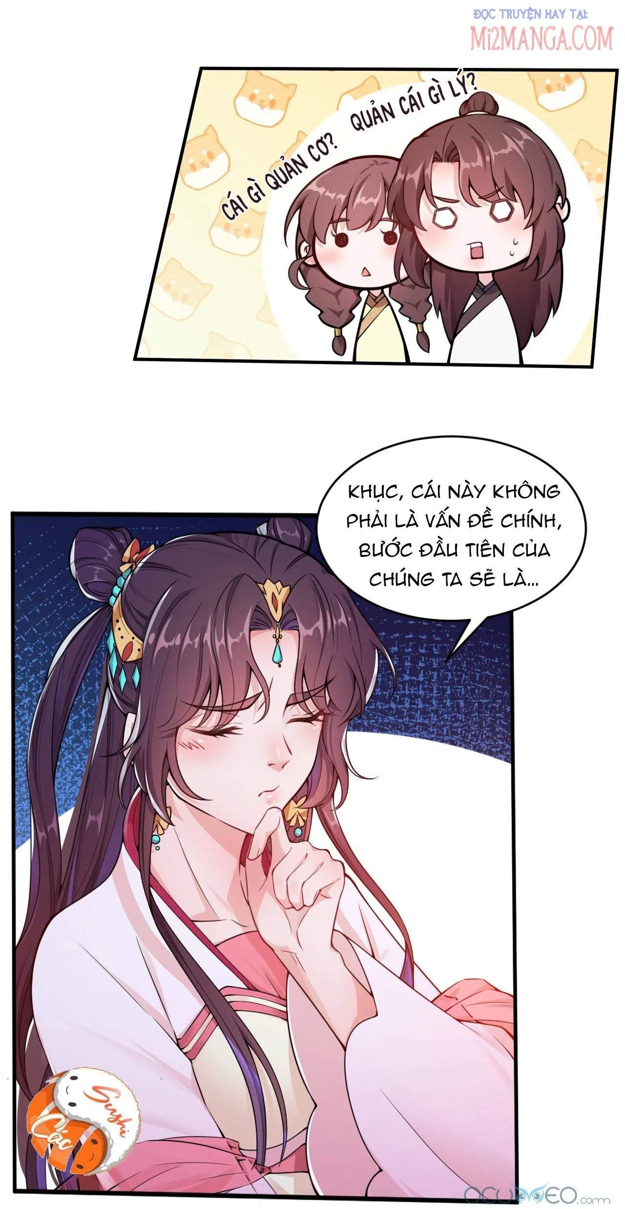 nam thần ai cũng muốn lấy ta chapter 4.5 21