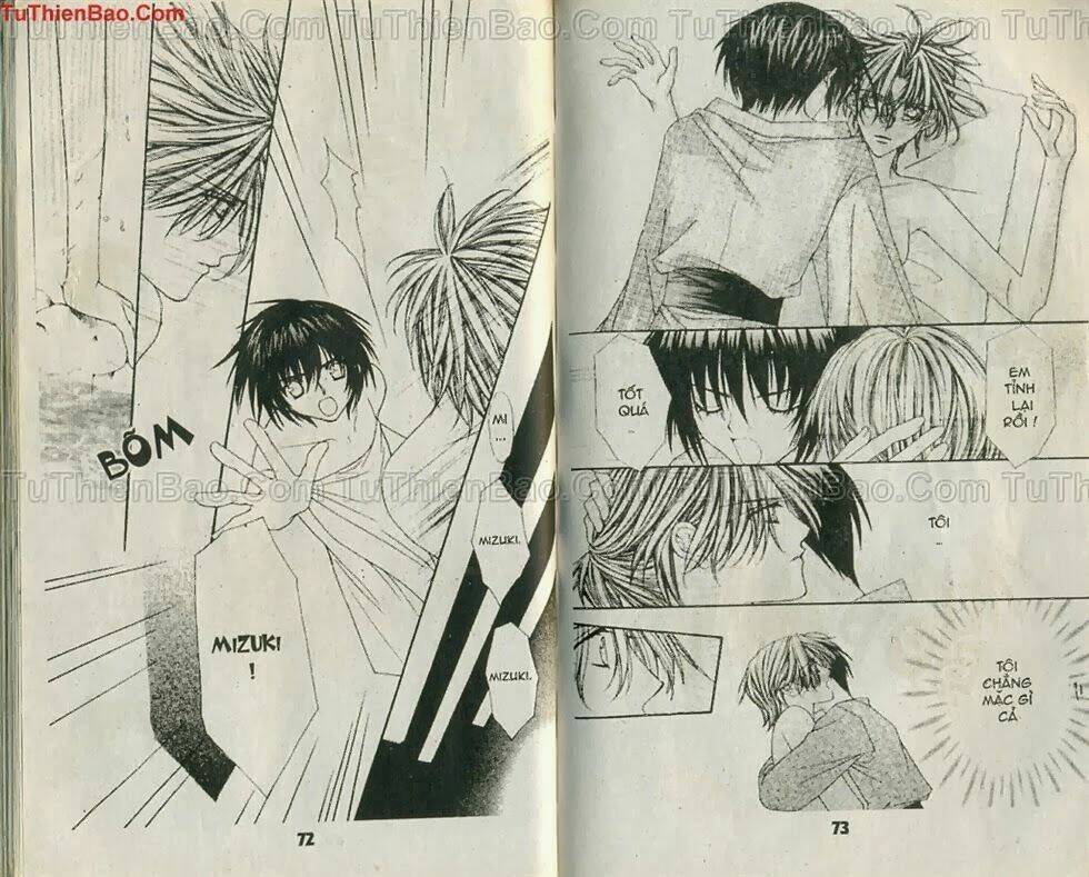 mối tình hoa hồng xanh chapter 2 35