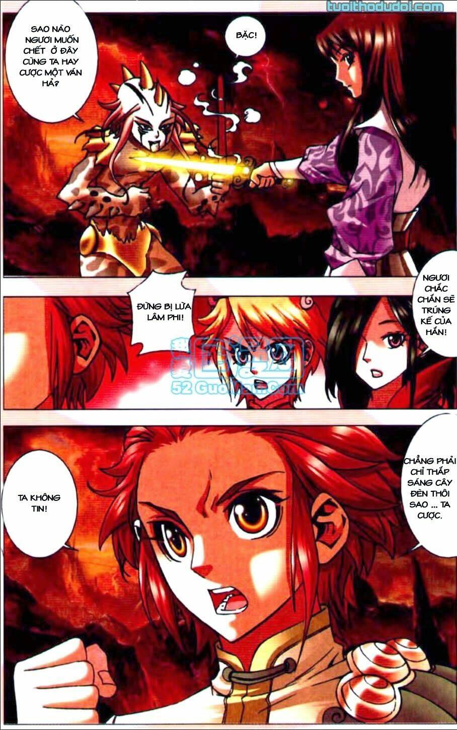 tri bắc du chapter 11 10