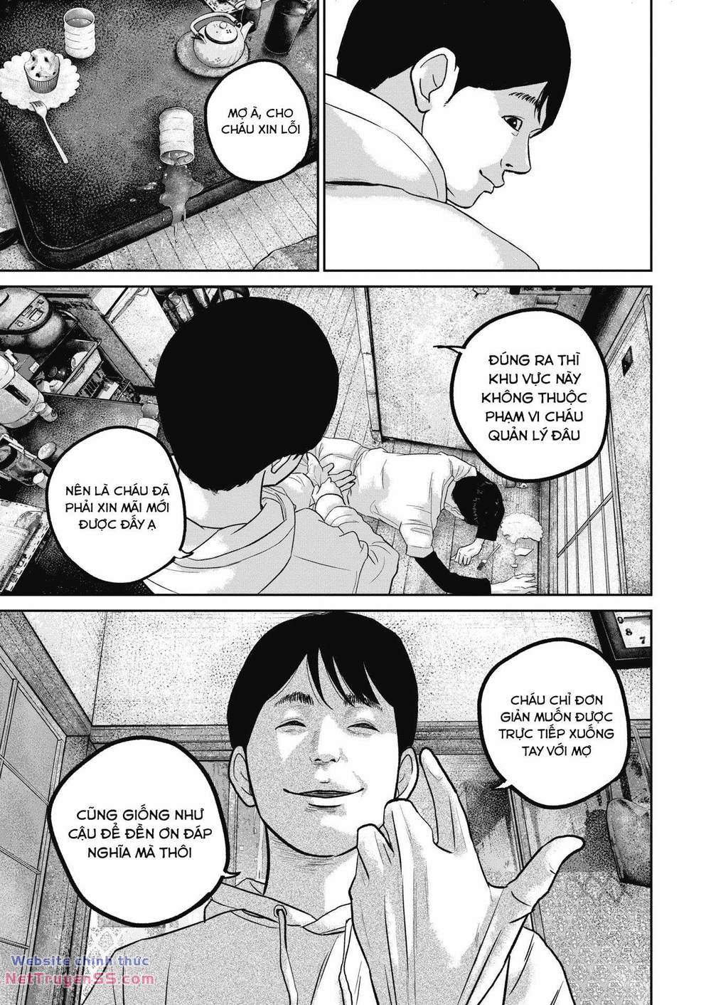 smiley - cười lên m chapter 46 8