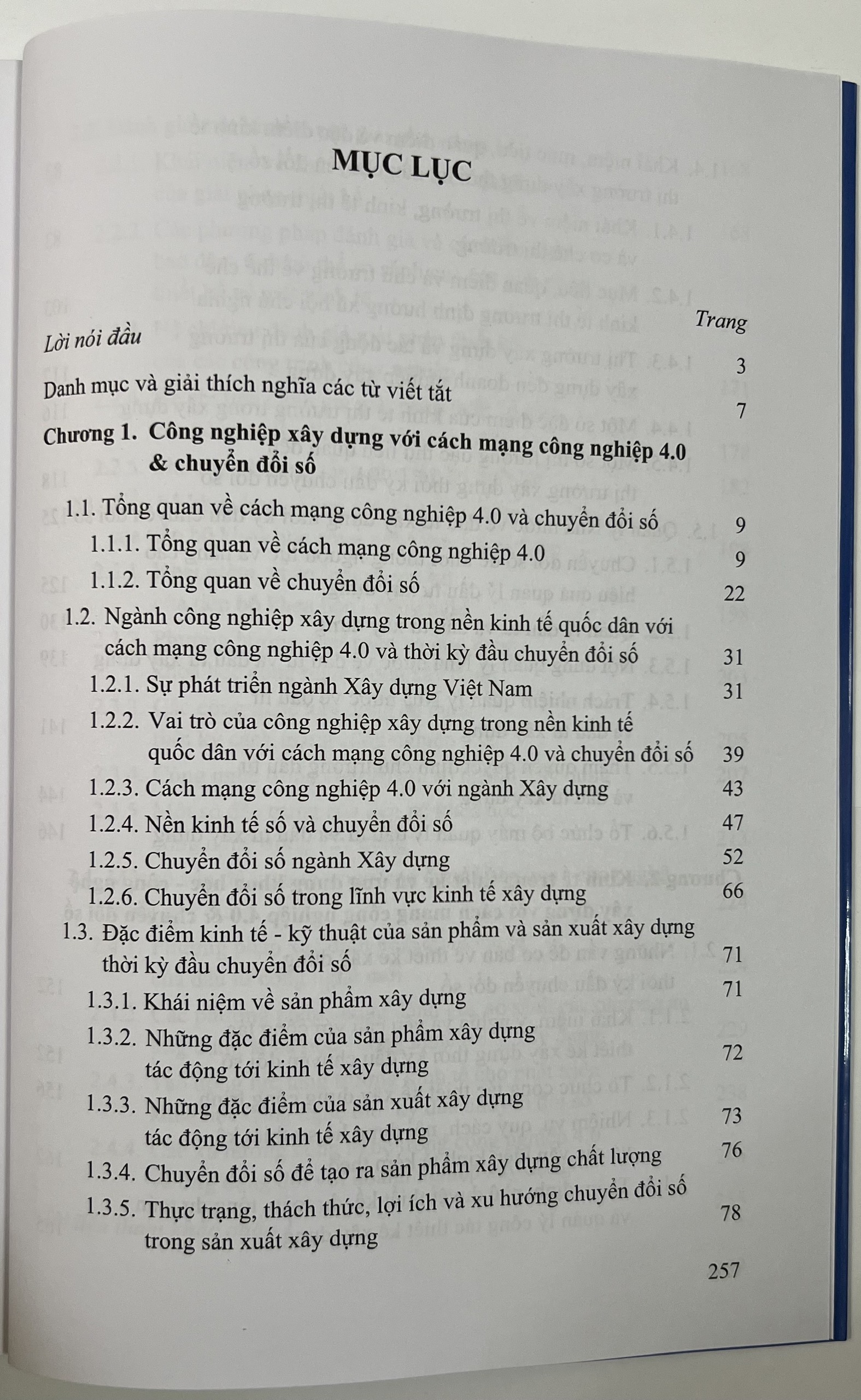 Sách - Sách - Kinh Tế Xây Dựng Với Cách Mạng Công Nghiệp 4.0 &amp; Chuyển Đổi Số (Tập 1)