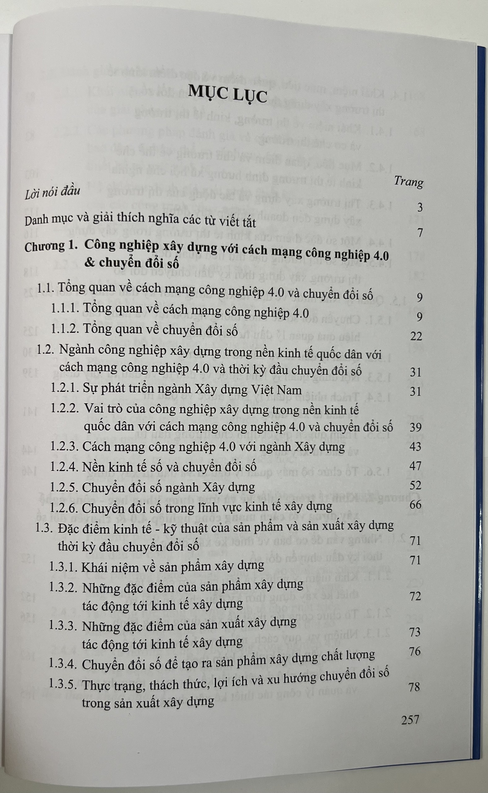 Sách - Sách - Kinh Tế Xây Dựng Với Cách Mạng Công Nghiệp 4.0 & Chuyển Đổi Số (Tập 1)