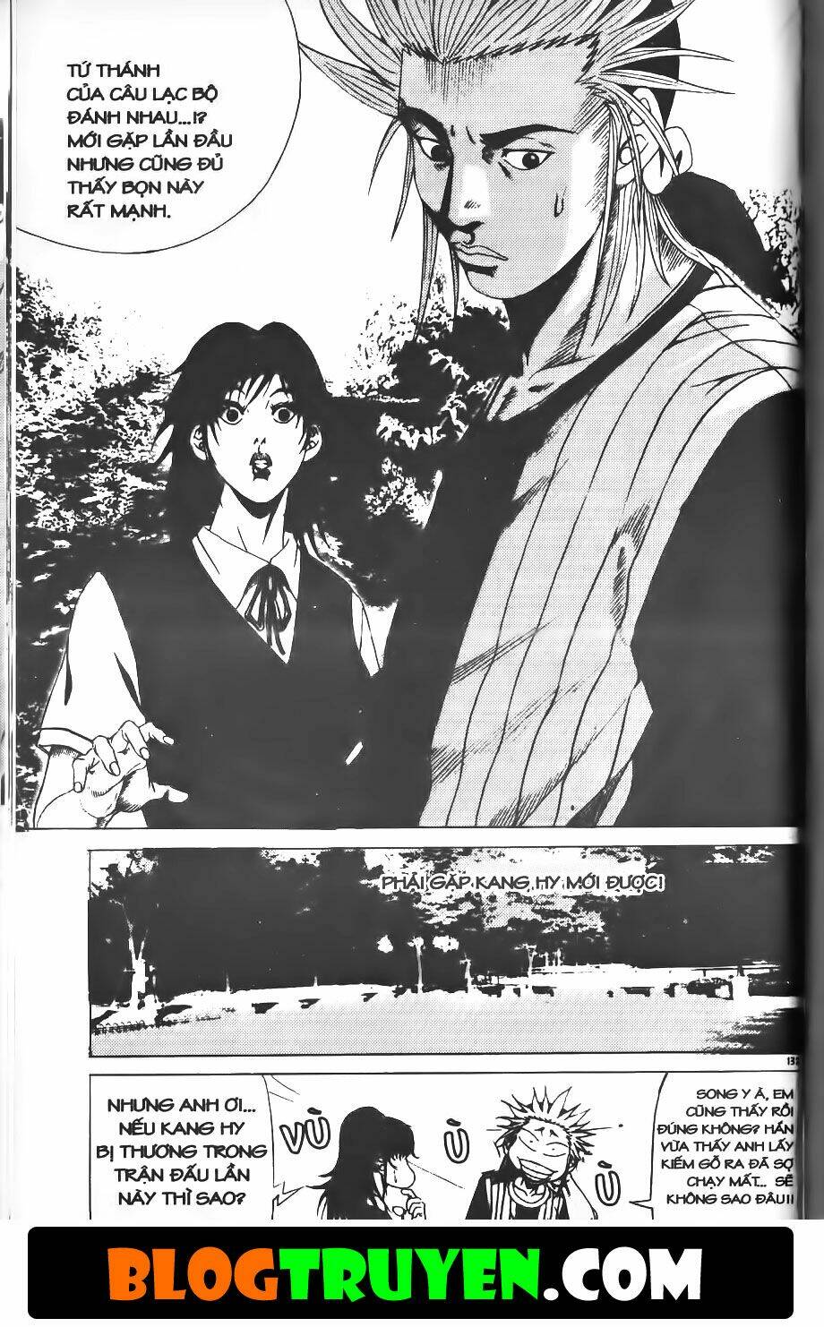 bitagi - anh chàng ngổ ngáo chapter 188 26