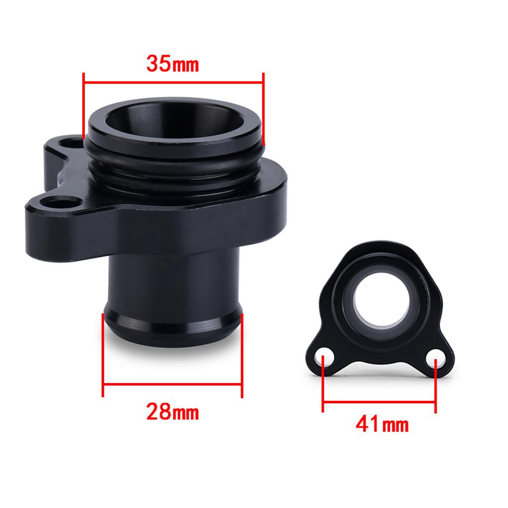 Water Hose Fitting Fit For  N54 335i 11537541992 11537544638