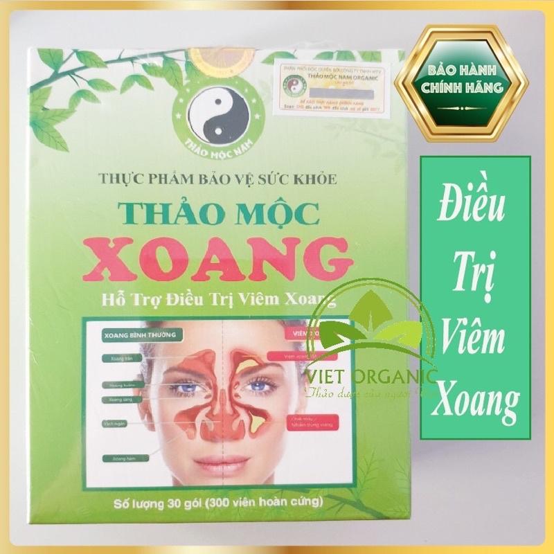 viêm xoang thảo mộc nam