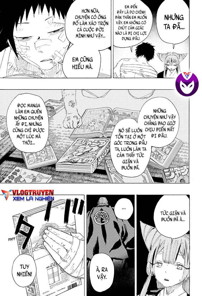 maruo và urara - yêu ma tranh bá chapter 11 15