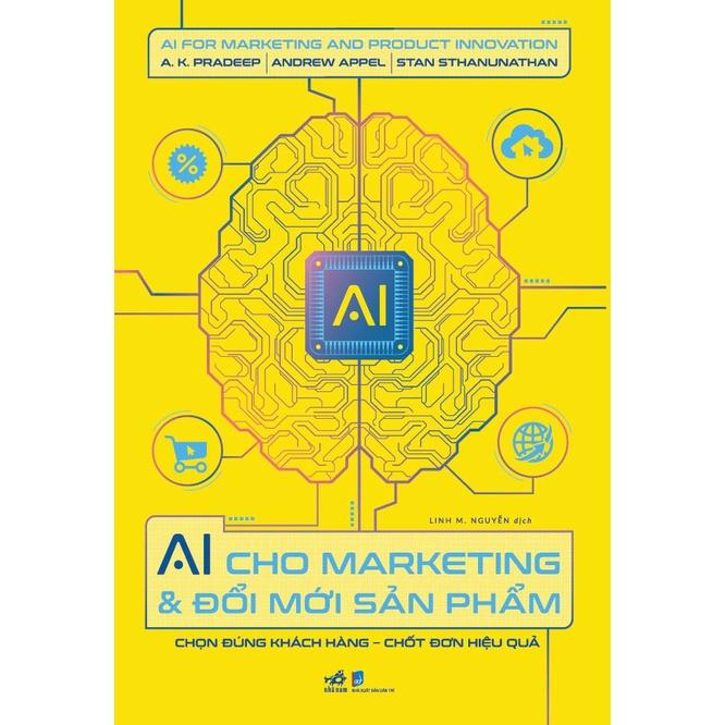 Sách - AI cho marketing và đổi mới sản phẩm