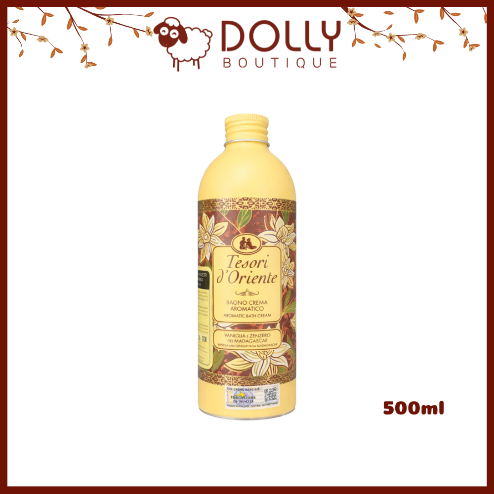 Sữa tắm nước hoa Tesori d’Oriente Tinh Dầu Macca 500ml