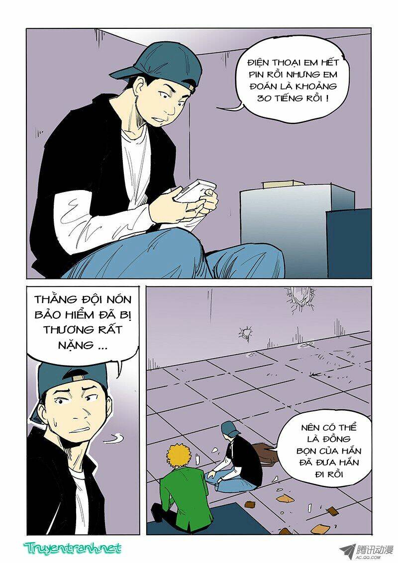 thần tại nhân gian chapter 42 4