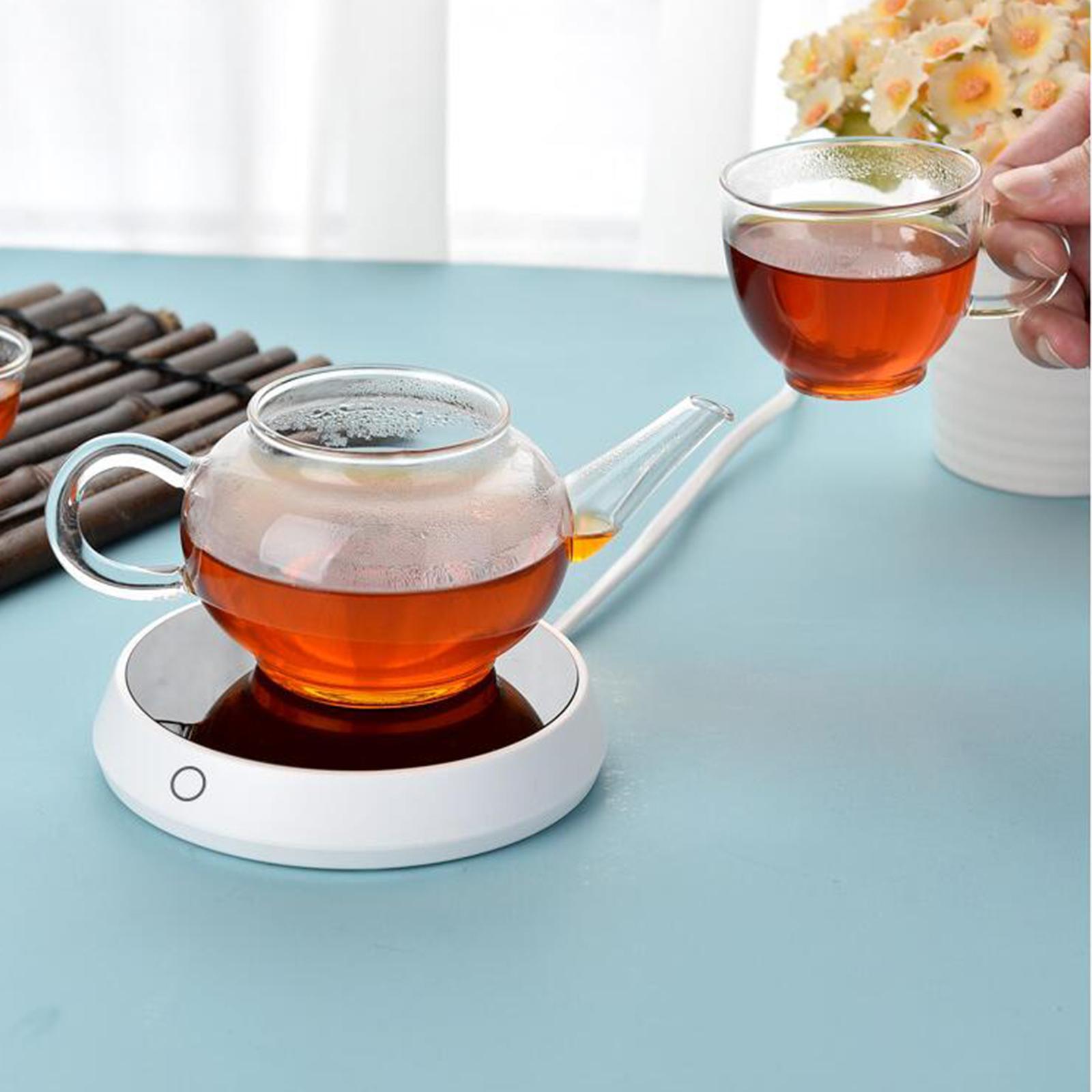 USB Electric Heating Cup mat Cup Heater Thermostat Coasters for Tea