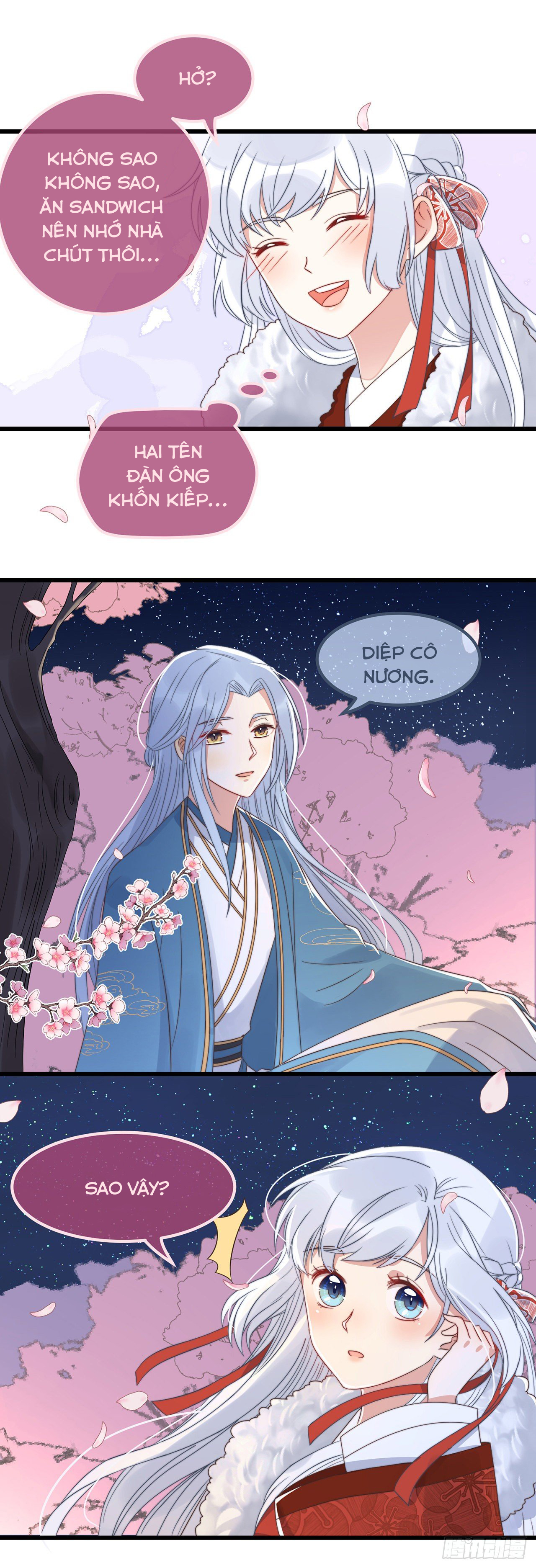 công lược sủng thê của sí hán vương. chapter 15 25