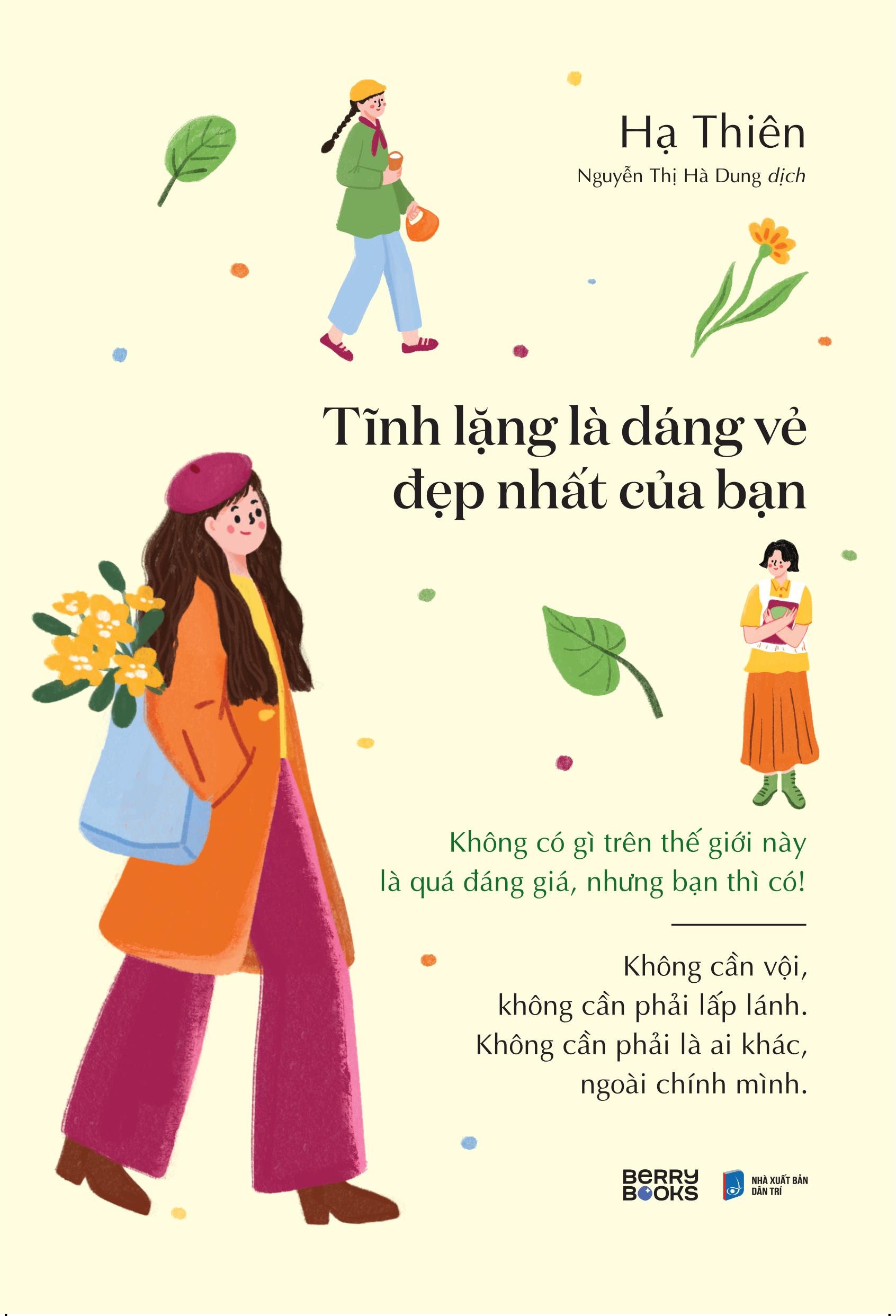 Sách - Tĩnh Lặng Là Dáng Vẻ Đẹp Nhất Của Bạn