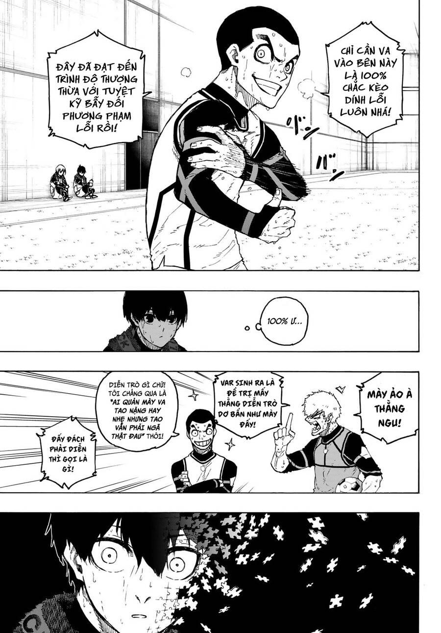 thiên tài bóng đá, tiền đạo số 1 chapter 208 13